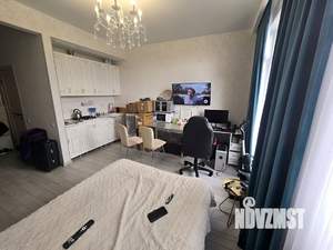 Студия квартира, на длительный срок, 28м2, 3/5 этаж