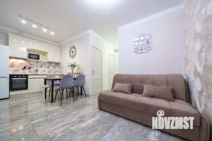 3-к квартира, посуточно, 50м2, 2/8 этаж