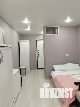 Студия квартира, посуточно, 18м2, 4/5 этаж