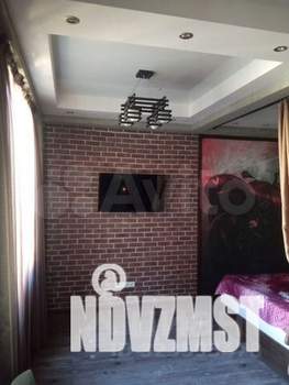 Студия квартира, на длительный срок, 40м2, 4/6 этаж