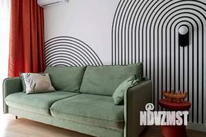 1-к квартира, посуточно, 34м2, 1/1 этаж