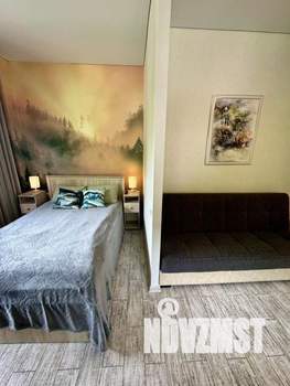 1-к квартира, посуточно, 27м2, 1/1 этаж