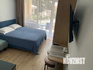 Студия квартира, посуточно, 25м2, 3/13 этаж