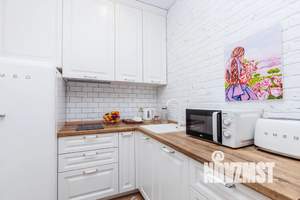 2-к квартира, посуточно, 42м2, 2/3 этаж