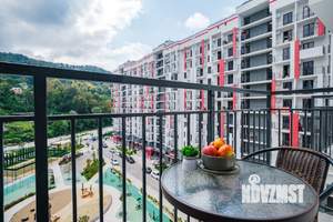 Студия квартира, на длительный срок, 27м2, 7/12 этаж