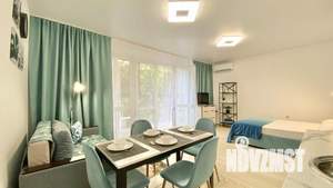 1-к квартира, посуточно, 45м2, 1/1 этаж