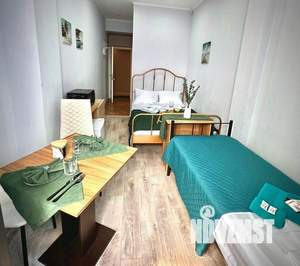 1-к квартира, посуточно, 20м2, 1/1 этаж