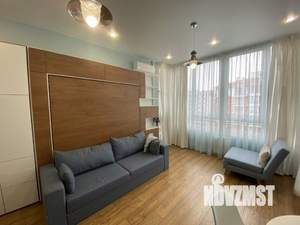 1-к квартира, посуточно, 23м2, 1/1 этаж