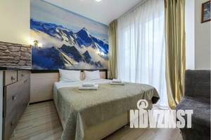 1-к квартира, посуточно, 19м2, 3/4 этаж