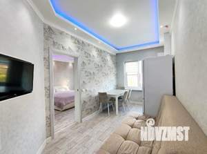 1-к квартира, посуточно, 50м2, 10/17 этаж