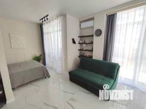 1-к квартира, посуточно, 30м2, 1/1 этаж