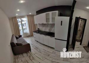 1-к квартира, посуточно, 27м2, 1/1 этаж