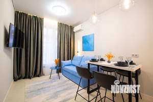 1-к квартира, посуточно, 45м2, 1/1 этаж