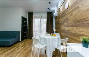 1-к квартира, посуточно, 43м2, 1/1 этаж