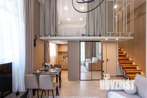 1-к квартира, посуточно, 40м2, 1/1 этаж