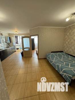 1-к квартира, посуточно, 55м2, 12/16 этаж