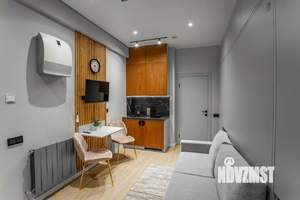 1-к квартира, посуточно, 18м2, 1/1 этаж