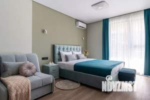 1-к квартира, посуточно, 30м2, 1/14 этаж