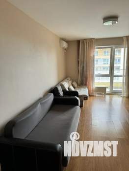 Студия квартира, посуточно, 46м2, 4/12 этаж