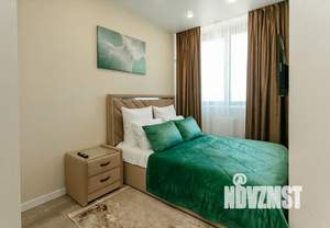 Студия квартира, посуточно, 23м2, 6/19 этаж