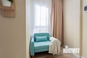 Студия квартира, на длительный срок, 36м2, 10/12 этаж