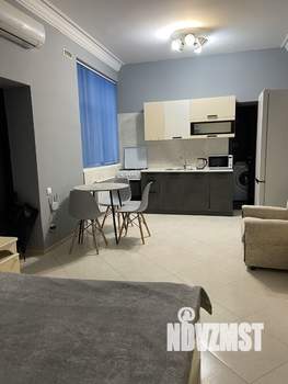 Студия квартира, на длительный срок, 25м2, 1/4 этаж