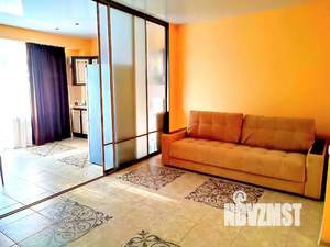1-к квартира, посуточно, 40м2, 1/1 этаж