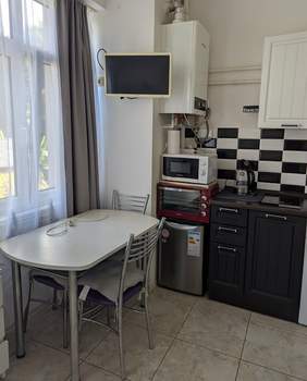 Студия квартира, на длительный срок, 25м2, 2/7 этаж