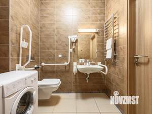 1-к квартира, посуточно, 53м2, 1/1 этаж