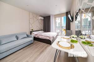 Студия квартира, на длительный срок, 26м2, 2/12 этаж