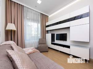 2-к квартира, посуточно, 55м2, 1/1 этаж