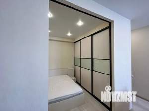 Студия квартира, посуточно, 40м2, 3/4 этаж