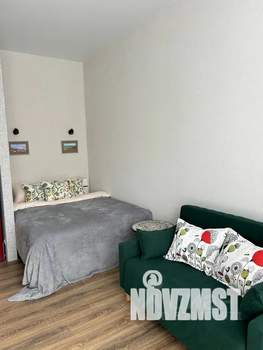 Студия квартира, посуточно, 27м2, 5/12 этаж