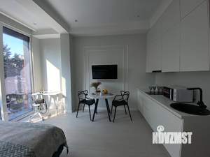 Студия квартира, на длительный срок, 25м2, 3/3 этаж