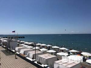 1-к квартира, посуточно, 40м2, 1/1 этаж