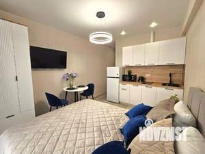 1-к квартира, посуточно, 24м2, 1/1 этаж