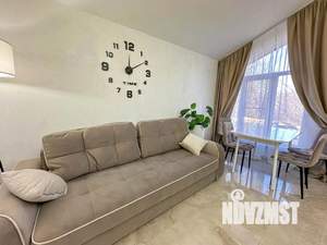 1-к квартира, посуточно, 35м2, 1/1 этаж