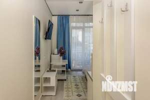 1-к квартира, посуточно, 24м2, 1/1 этаж