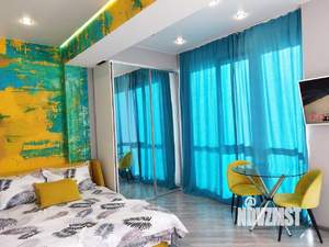 1-к квартира, посуточно, 38м2, 1/1 этаж