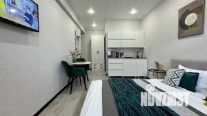 1-к квартира, посуточно, 20м2, 1/1 этаж