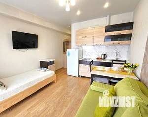 1-к квартира, посуточно, 24м2, 1/1 этаж