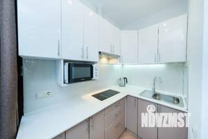 1-к квартира, посуточно, 40м2, 1/1 этаж