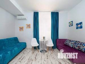 1-к квартира, посуточно, 25м2, 1/1 этаж