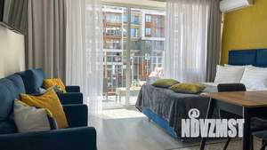 Студия квартира, посуточно, 31м2, 4/13 этаж