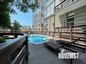 1-к квартира, посуточно, 45м2, 1/1 этаж