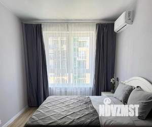 1-к квартира, посуточно, 36м2, 1/1 этаж