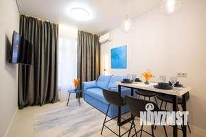 1-к квартира, посуточно, 45м2, 2/3 этаж