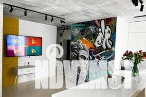 1-к квартира, посуточно, 42м2, 1/3 этаж