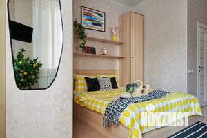 Студия квартира, посуточно, 25м2, 1/17 этаж