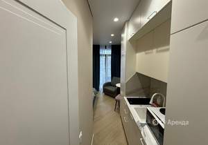 Студия квартира, на длительный срок, 18м2, 8/19 этаж